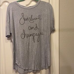 Sunshine & Champagne shirt